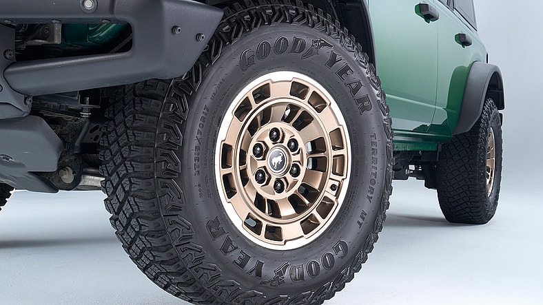 Ford Bronco With Sinister Bronze Package