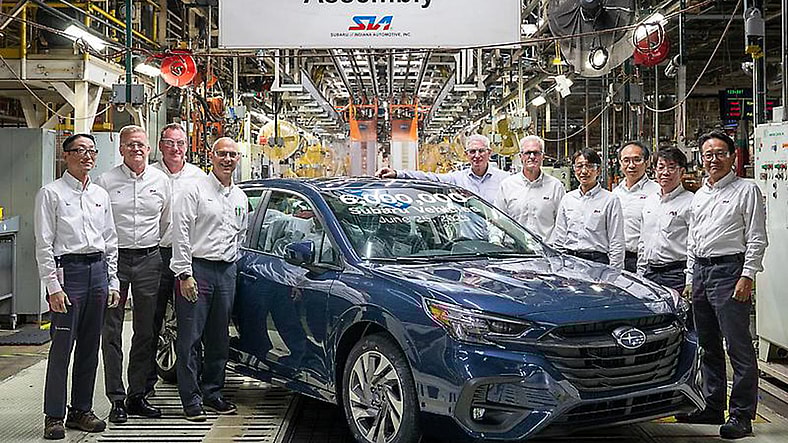 The Six-Millionth US-Built Subaru