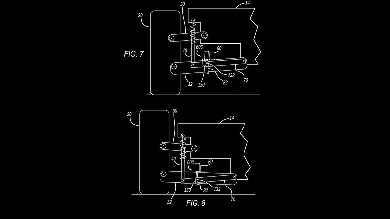 GM's Lift and Lowering System Patent