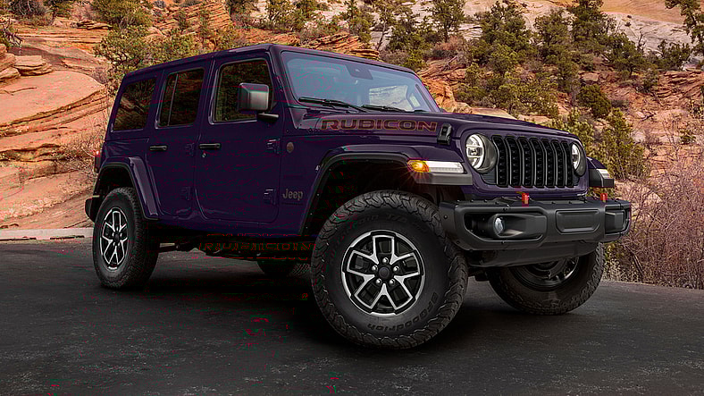 2026 Jeep Wrangler