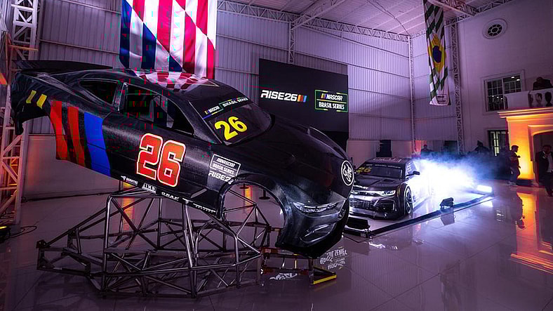 NASCAR Brasil Series Rise26 cars