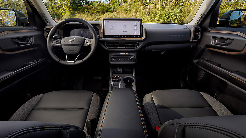 Bronco Sport Bronze Package