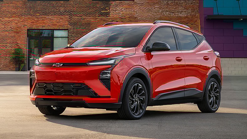 2027 Chevrolet Bolt RS