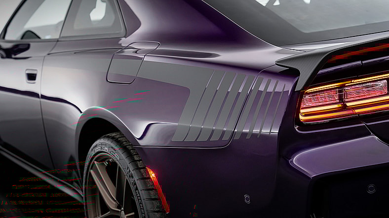 Dodge Sixpack Charger Concept