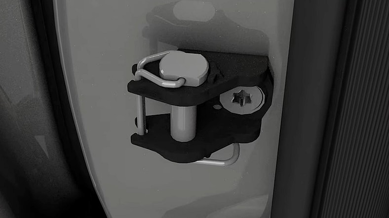 2026 Jeep Wrangler Check Arm Pin Clip