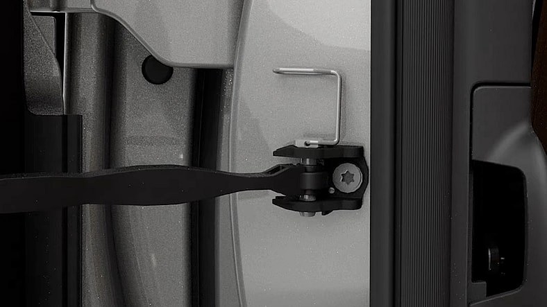 2026 Jeep Wrangler Check Arm Pin Clip