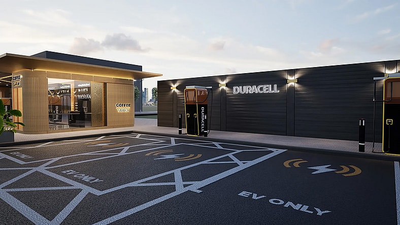 Duracell Charging Station