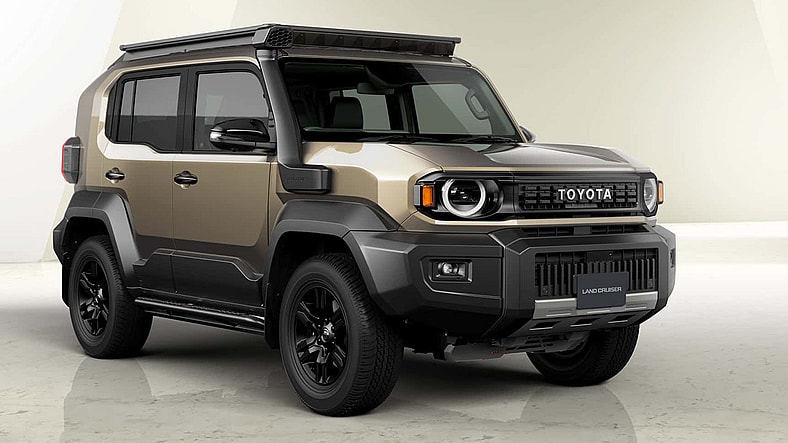 Toyota Land Cruiser FJ