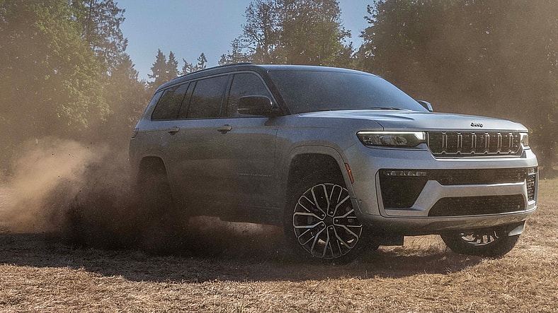 2026 Jeep Grand Cherokee L
