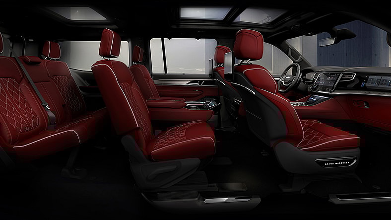 2026 Jeep Grand Wagoneer