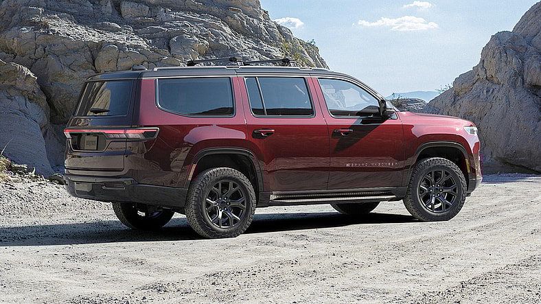 2026 Jeep Grand Wagoneer