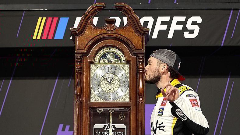 Taylor Gray at Martinsville