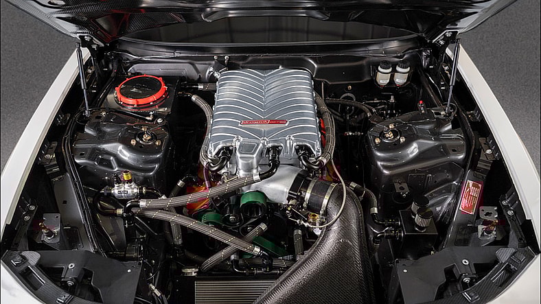 Dodge Charger Hustle Stuff Drag Pak