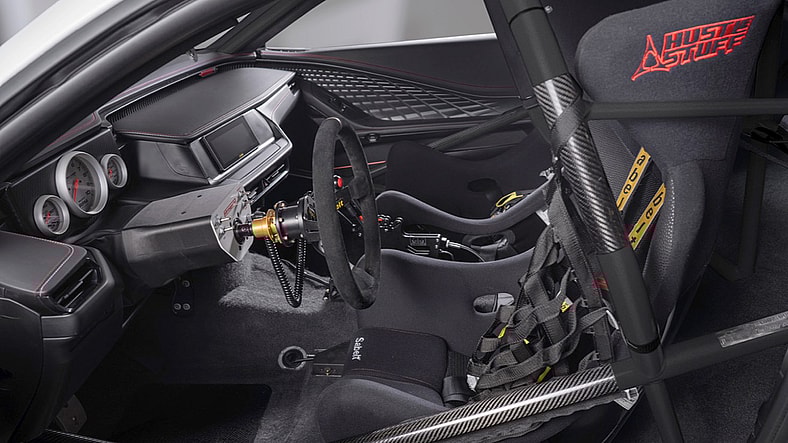 Dodge Charger Hustle Stuff Drag Pak