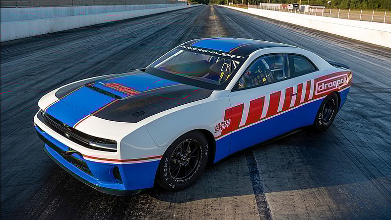 Dodge Charger Hustle Stuff Drag Pak