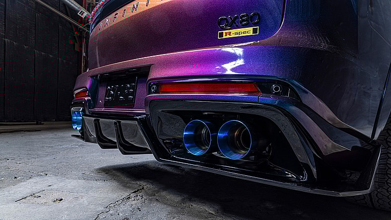 Infiniti QX80 R-Spec
