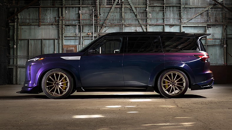 Infiniti QX80 R-Spec