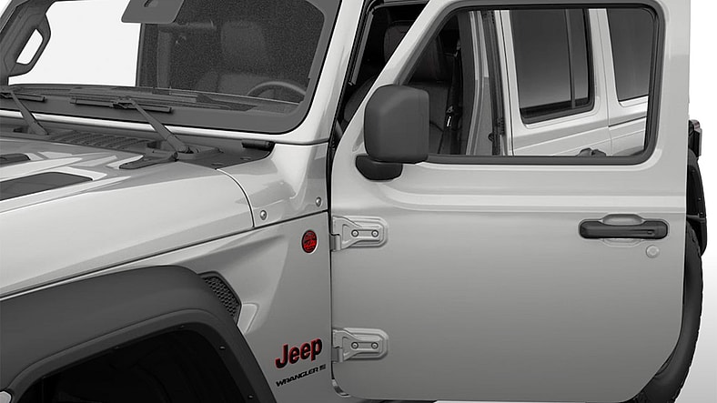 2026 Jeep Wrangler Door