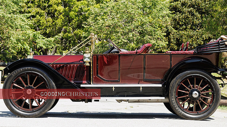 1911 Oldsmobile Limited Series 27 Seven-Passenger Touring