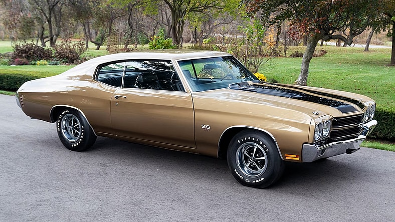 Chevrolet Chevelle LS6 Pilot Car