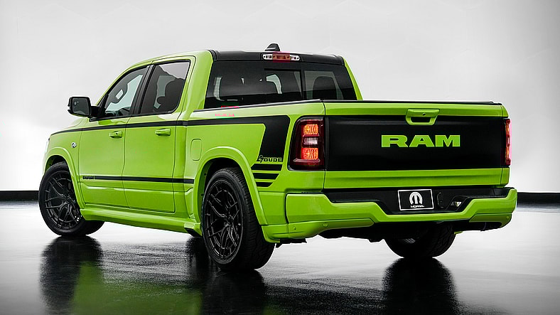 Ram 1500 The Dude