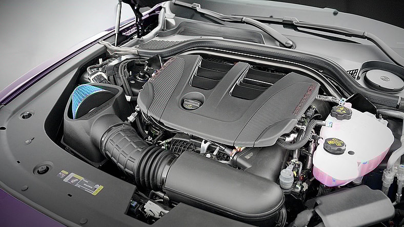 Dodge Sixpack Charger Concept