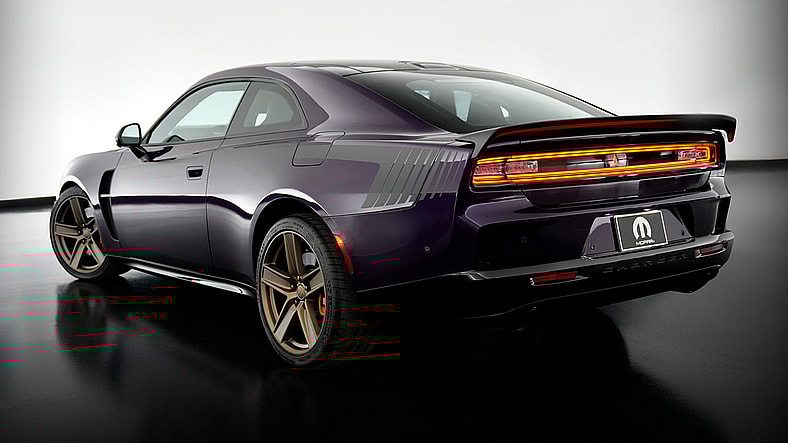 Dodge Sixpack Charger Concept