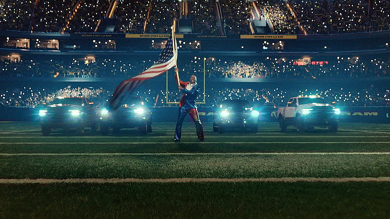 Terry Crews' Ram Commercial