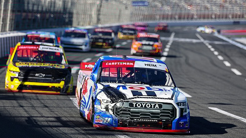 The NASCAR Truck Series at Charlotte