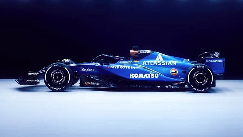 Williams Racing F1 Car