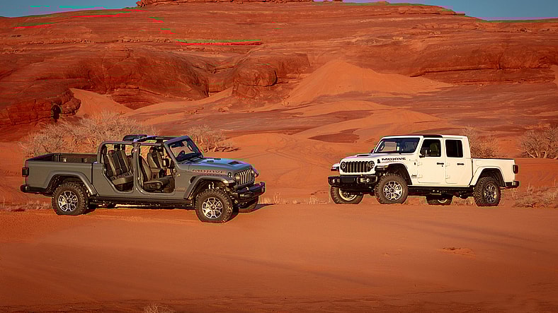2026 Jeep Gladiator