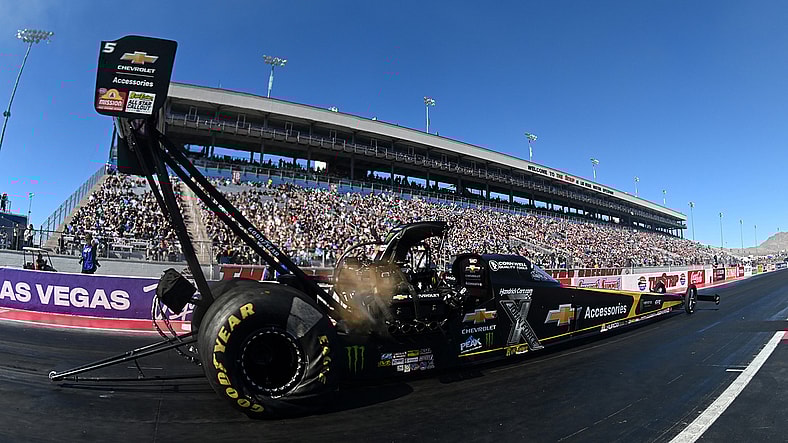 Brittany Force at Las Vegas