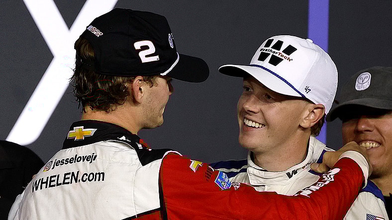 Jesse Love and Conor Zilisch