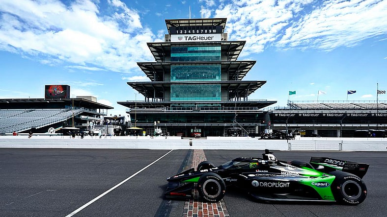 Mick Schumacher IndyCar Test