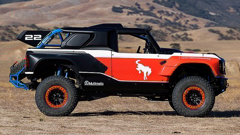 Ford Bronco DR