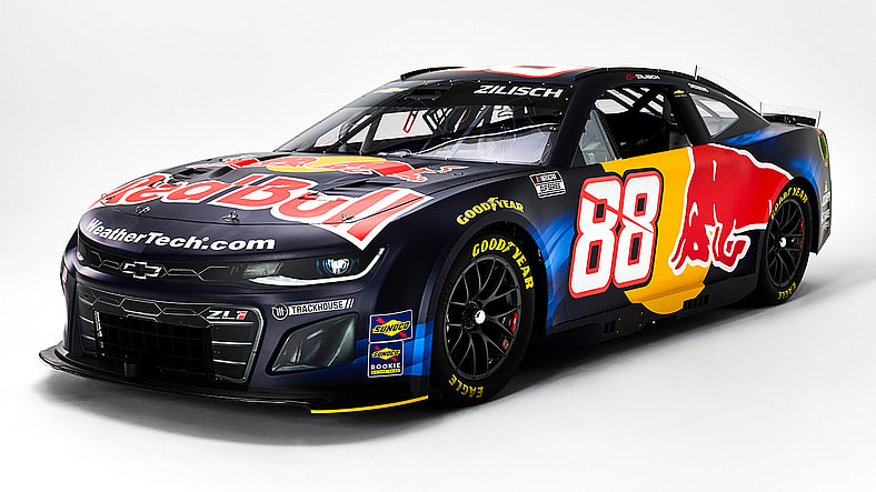 Connor Zilisch's Trackhouse Racing Chevrolet