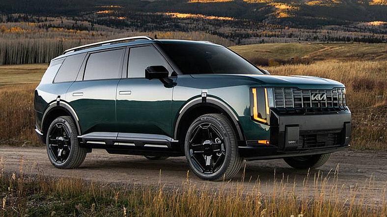 2027 Kia Telluride X-Pro