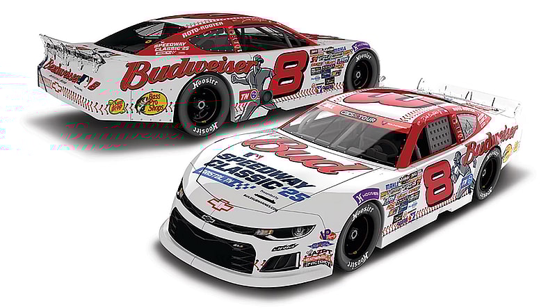Dale Earnhardt Jr.'s Late Model