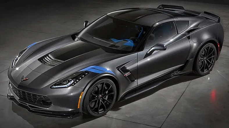 2019 Corvette Grand Sport