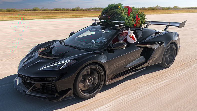 Hennessey Christmas Tree Run