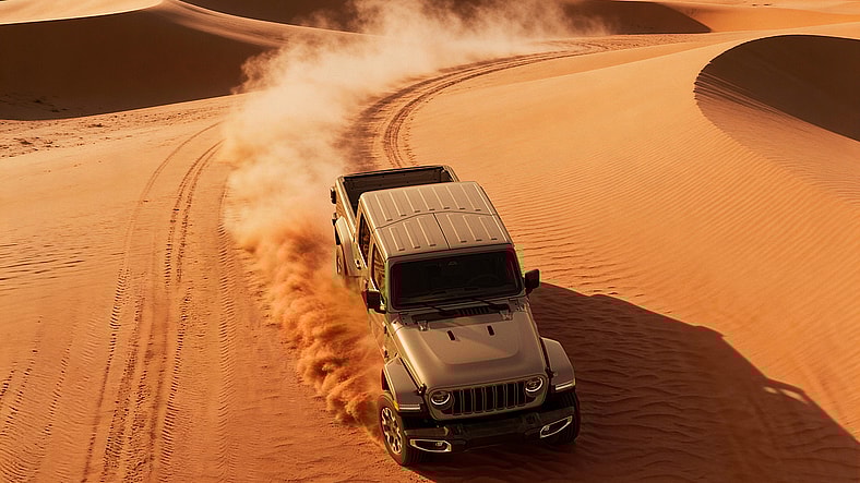 Jeep Gladiator Sahara