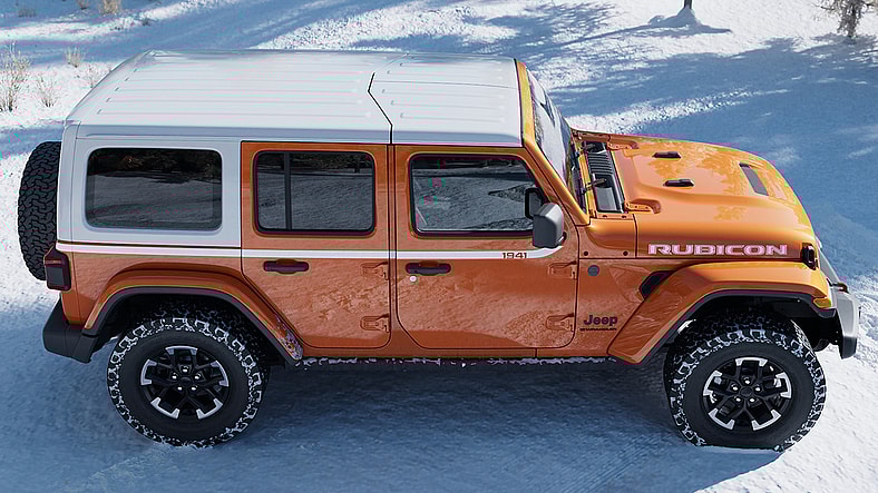 Jeep Wrangler Whitecap