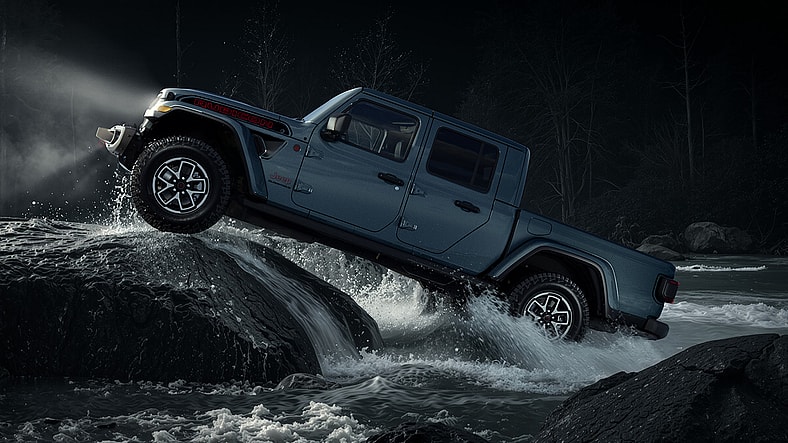 Jeep Gladiator Shadow Ops