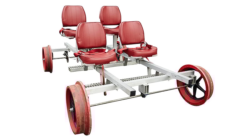 Joe Walsh's Rail Car