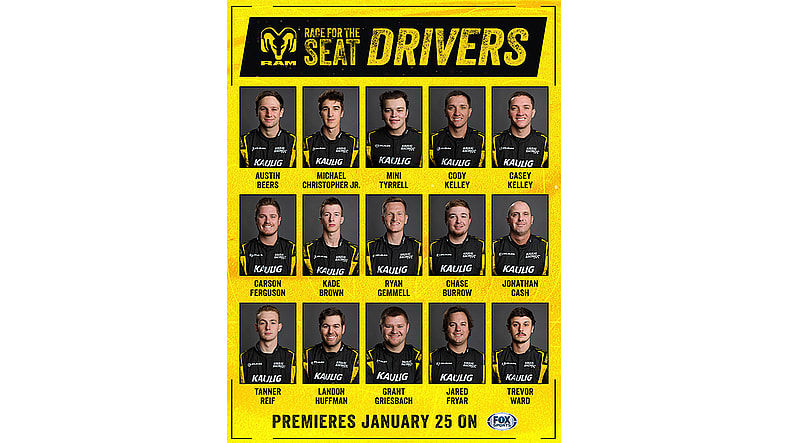 Race for the Seat Drivers