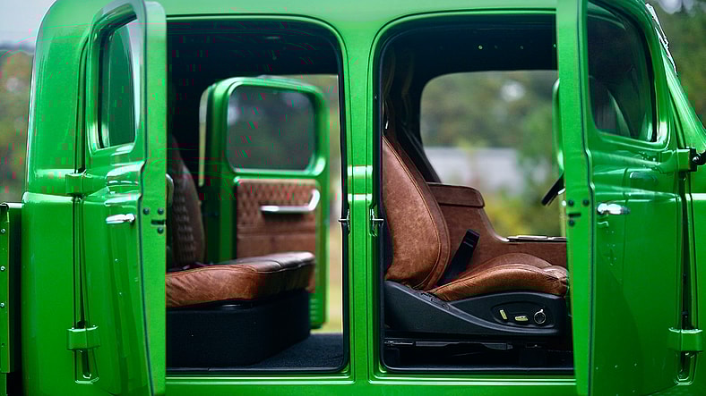 Desert Power Wagons 1946 Power Wagon