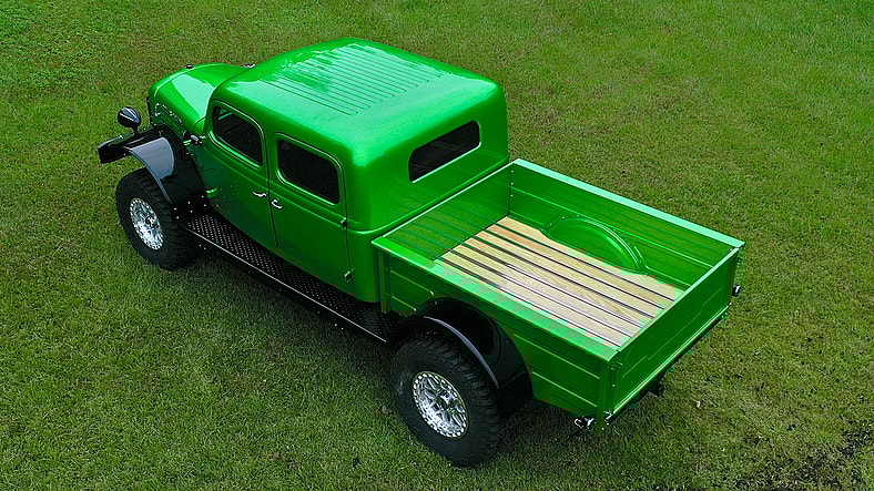 Desert Power Wagons 1946 Power Wagon