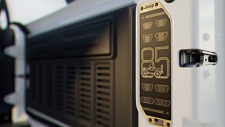 Jeep Wrangler 85th Anniversary Edition