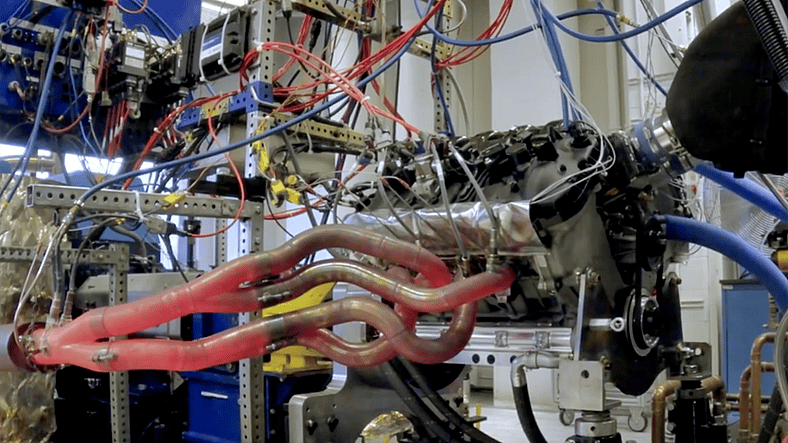 Ford Racing's 5.4-liter Coyote V8