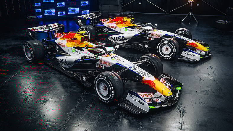 2026 Racing Bulls F1 Livery